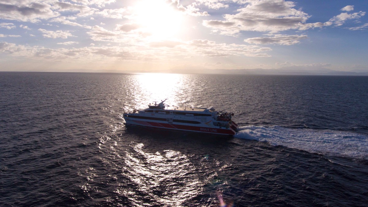 【百麗航運】布袋-馬公來回船票